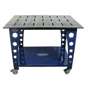 Slotted Welding and Fabrication Table, 36 x 48 inch - JMR Manufacturing